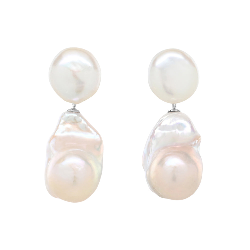 Pearl Drop Earrings– AMO Jewelry